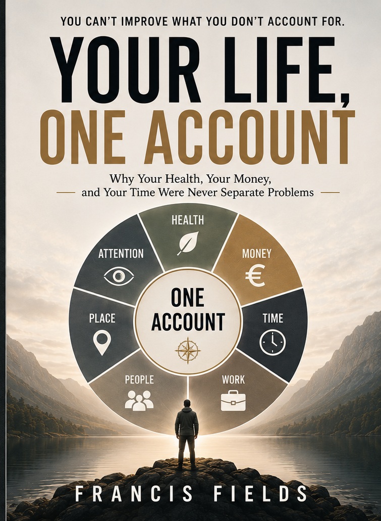YOUR LIFE, ONE ACCOUNT book cover by Francis Fields